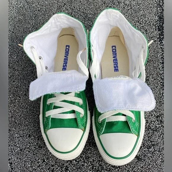 Converse Chuck Taylor Green High Top Sneakers- women’s 6- NWB - Picture 6 of 11